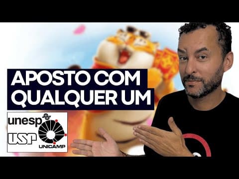 Thumbnail da aula: Aposto que isso vai cair nos Vestibulares e você pode me cobrar depois
