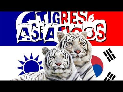 Thumbnail da aula: NOVA ORDEM MUNDIAL: OS TIGRES ASIÁTICOS E OS NOVOS TRIGRES