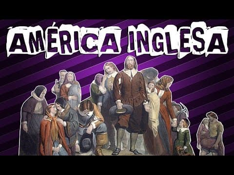 Thumbnail da aula: A COLONIZAÇÃO DA AMÉRICA INGLESA