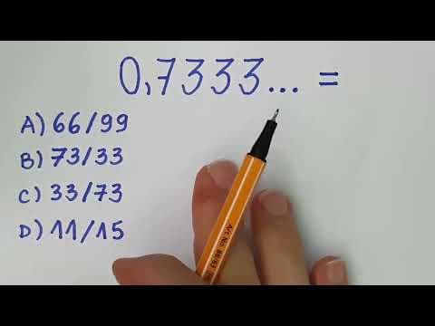 Thumbnail da aula: 🔥 HELP MATEMÁTICA BÁSICA - Fração Geratriz - Consegue calcular?