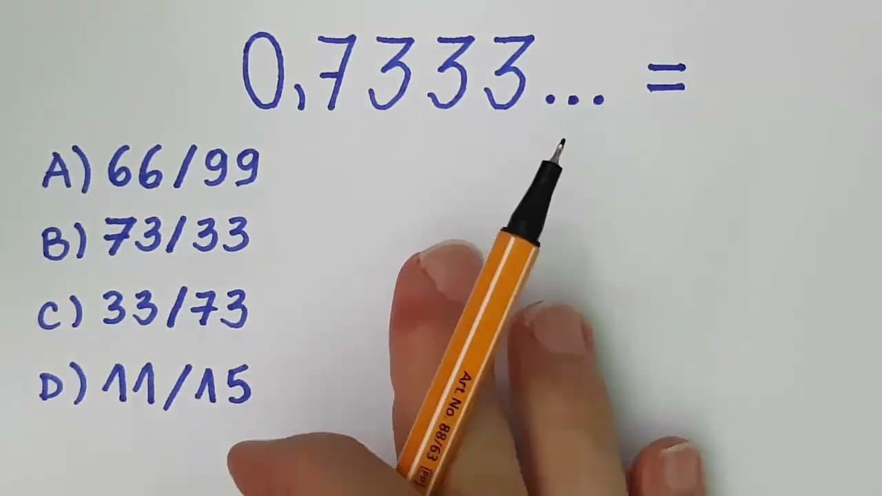 Thumbnail: 🔥 HELP MATEMÁTICA BÁSICA - Fração Geratriz - Consegue calcular?