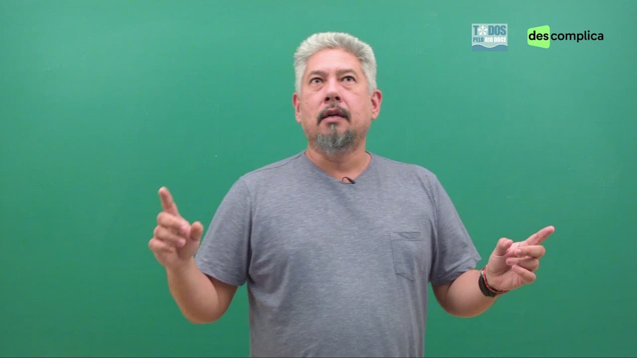 Thumbnail: QUAL É A IMPORTÂNCIA DOS RECURSOS HÍDRICOS? | PROFESSORES | DESCOMPLICA E TODOS PELO RIO DOCE