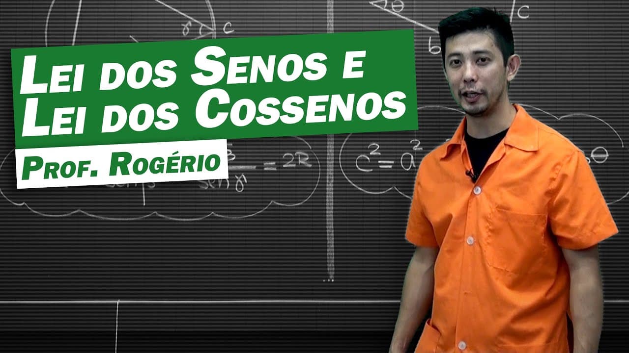 Thumbnail: Matemática - Trigonometria: Lei dos Senos e Lei dos Cossenos