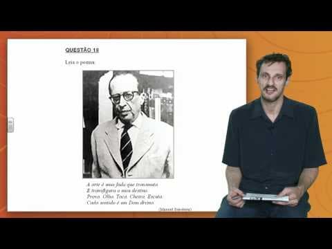 Thumbnail da aula: Literatura - ESPM 2012 1º Semestre