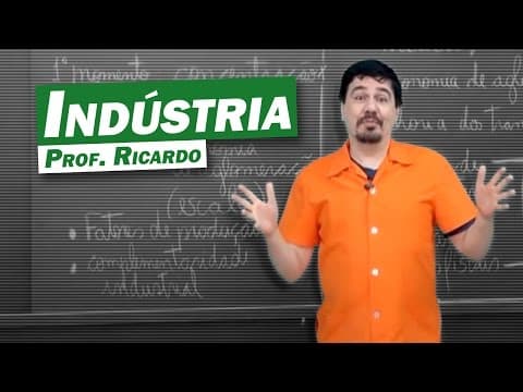 Thumbnail da aula: Geografia - Indústria