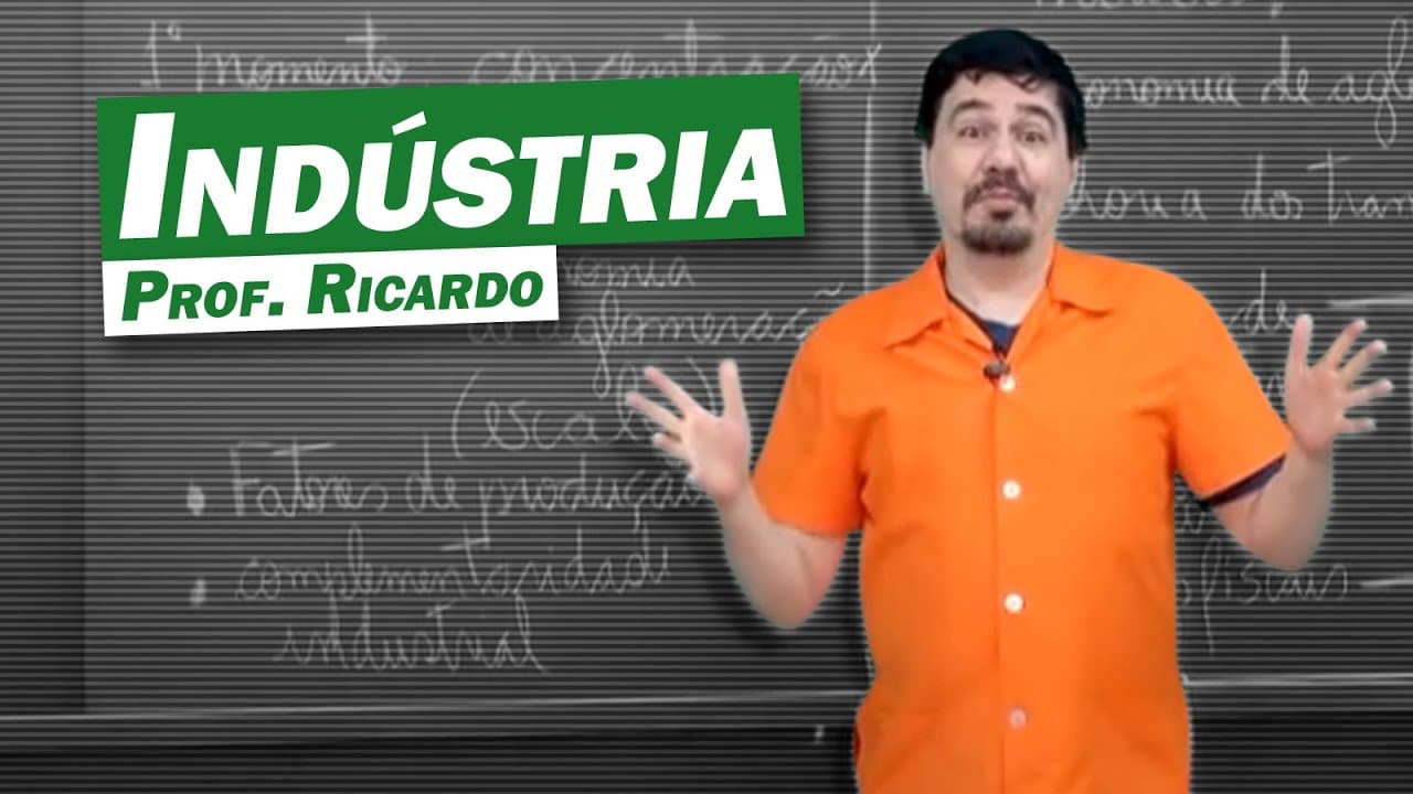 Thumbnail: Geografia - Indústria