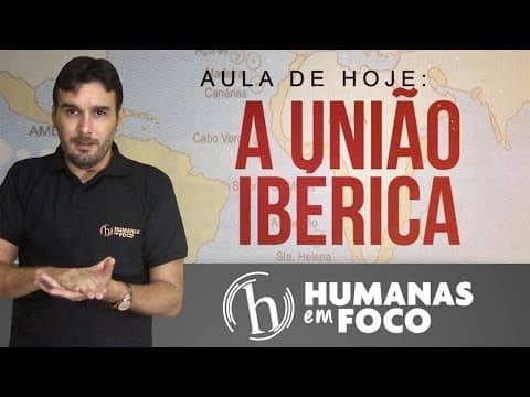 Thumbnail da aula: História do Brasil - Aula 06 - A União Ibérica