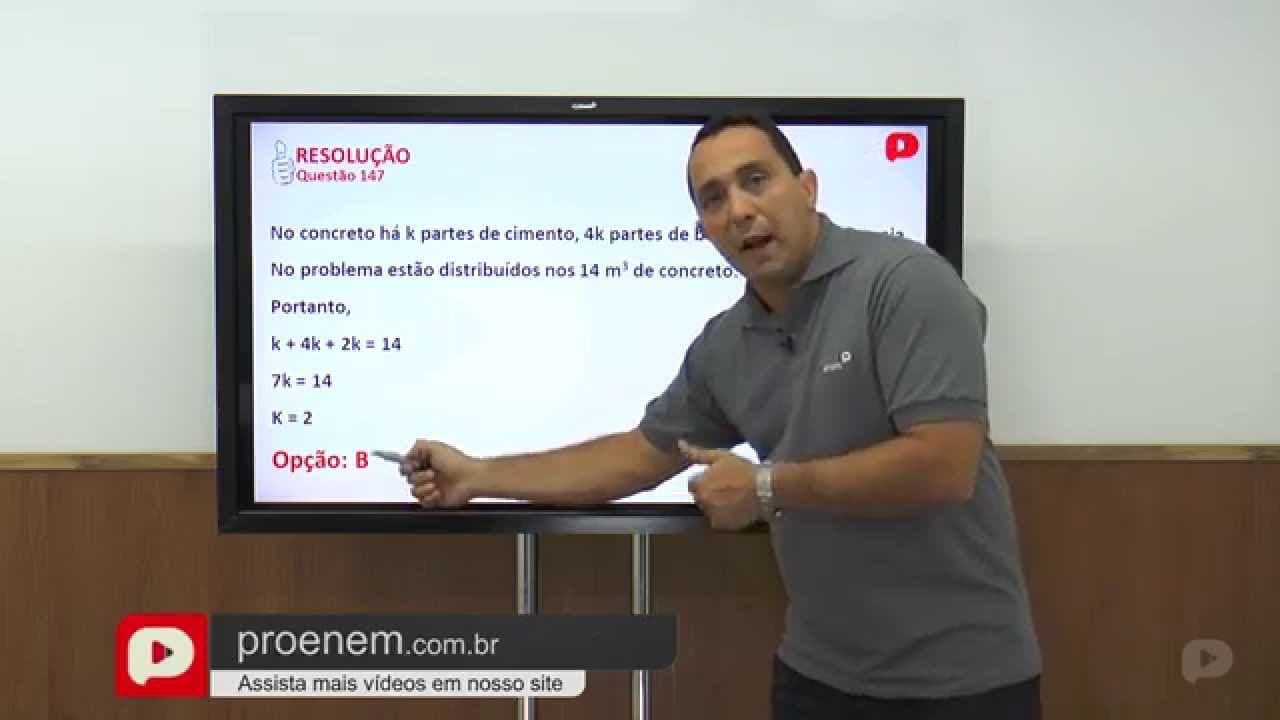 Thumbnail: Q.147-ENEM 2013-Matemática e suas tecnologias (Amarela)