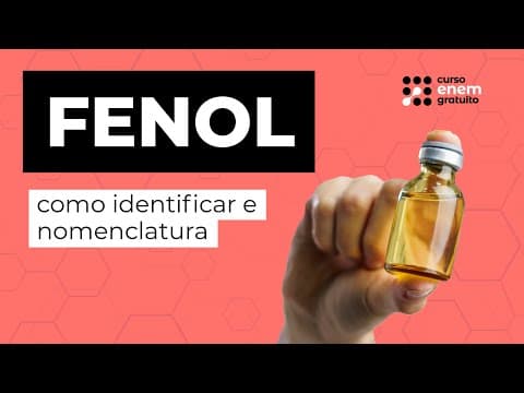 Thumbnail da aula: FENOL: como identificar e nomenclatura | Química para o Enem | Felipe Sobis