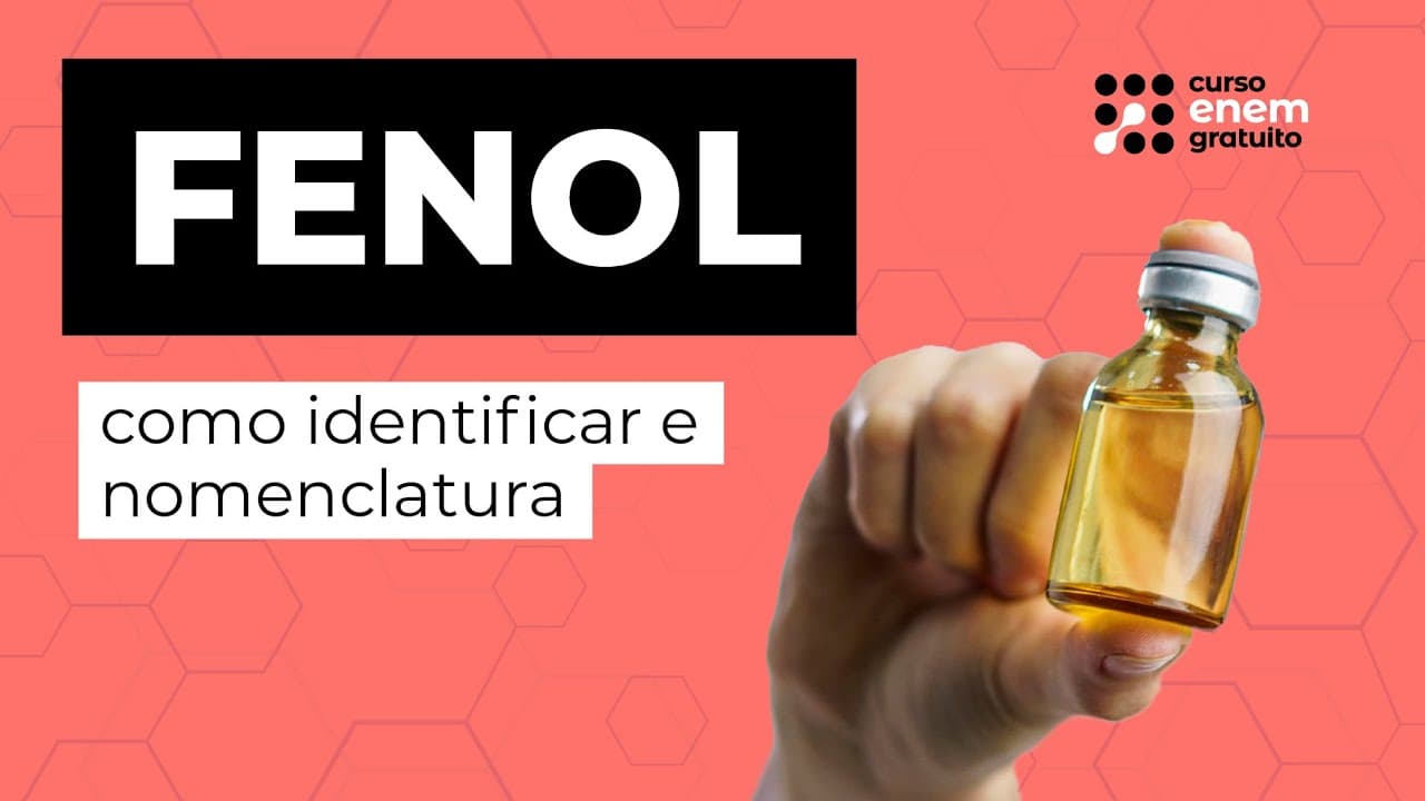 Thumbnail: FENOL: como identificar e nomenclatura | Química para o Enem | Felipe Sobis