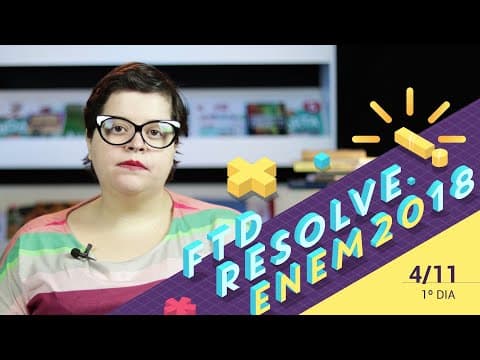Thumbnail da aula: ENEM 2018 - Português - Famigerado