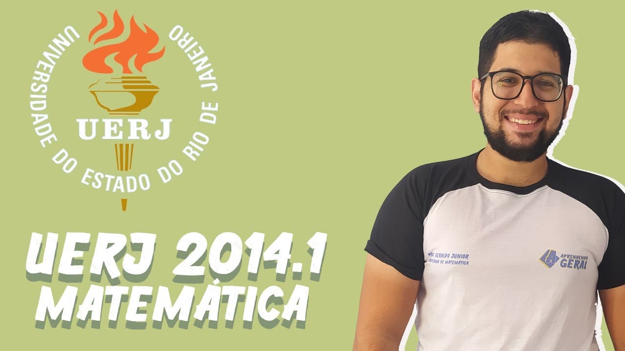 Thumbnail: UERJ 2014.1 - Questão 23 - Matemática