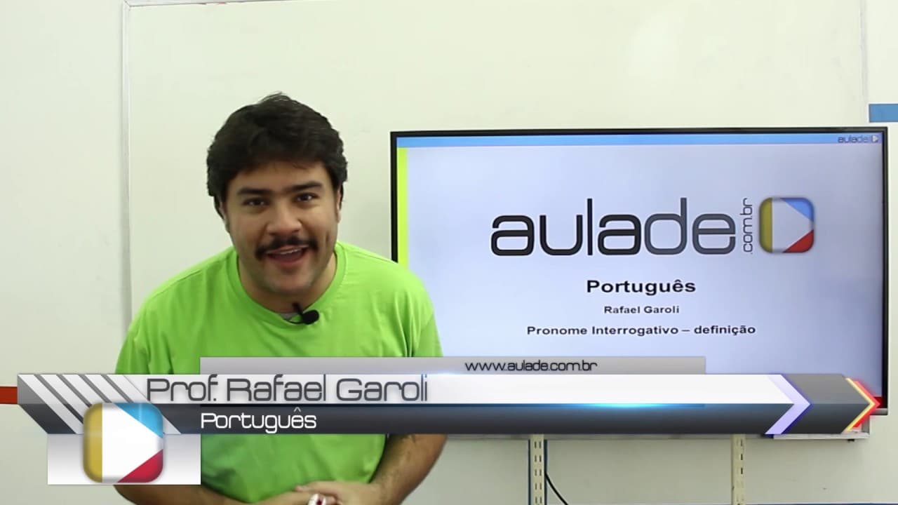 Thumbnail: Português - Pronome Interrogativo: definição