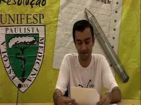 Thumbnail da aula: 85, 86 e 87 UNIFESP 2008 Conhecimentos Gerais