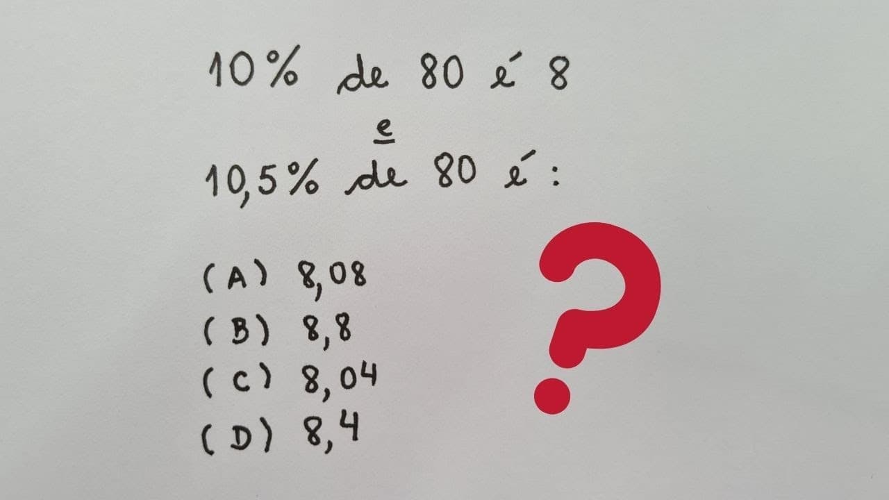 Thumbnail: 🚨 78% ERRARAM - Você acertou ou errou? -  PORCENTAGEM - Professora Angela Matemática