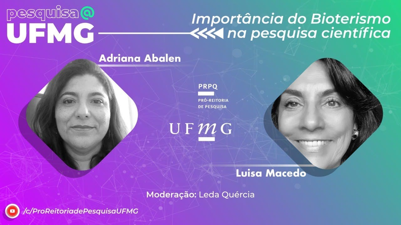Thumbnail: pesquisa@UFMG | Importância do Bioterismo na pesquisa científica