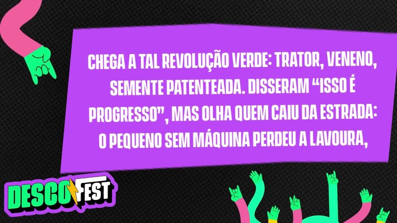 Thumbnail: Agricultura do Brasil | DescoFest Enem 2025