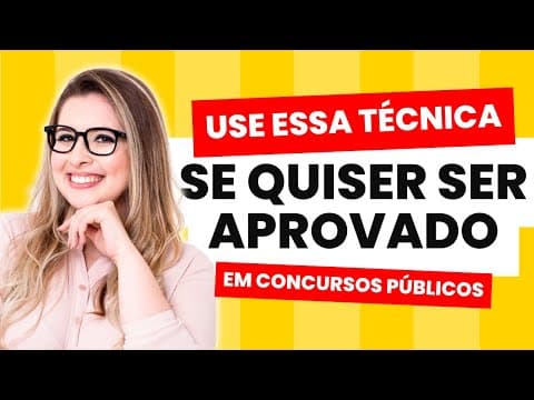 Thumbnail da aula: COMO RESOLVER QUESTÕES DE CONCURSOS PÚBLICOS (Gramática para Concursos) - Professora Pamba