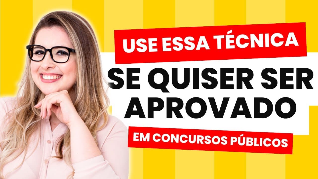Thumbnail: COMO RESOLVER QUESTÕES DE CONCURSOS PÚBLICOS (Gramática para Concursos) - Professora Pamba