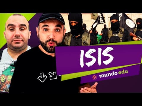 Thumbnail da aula: Estado Islâmico (ISIS) - Mundo Atualidades - ENEM