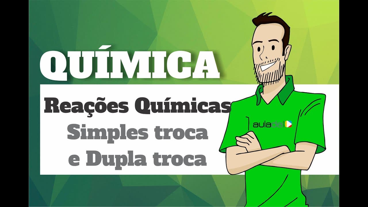 Thumbnail: Química - Reações Quimicas: Simples troca e Dupla troca