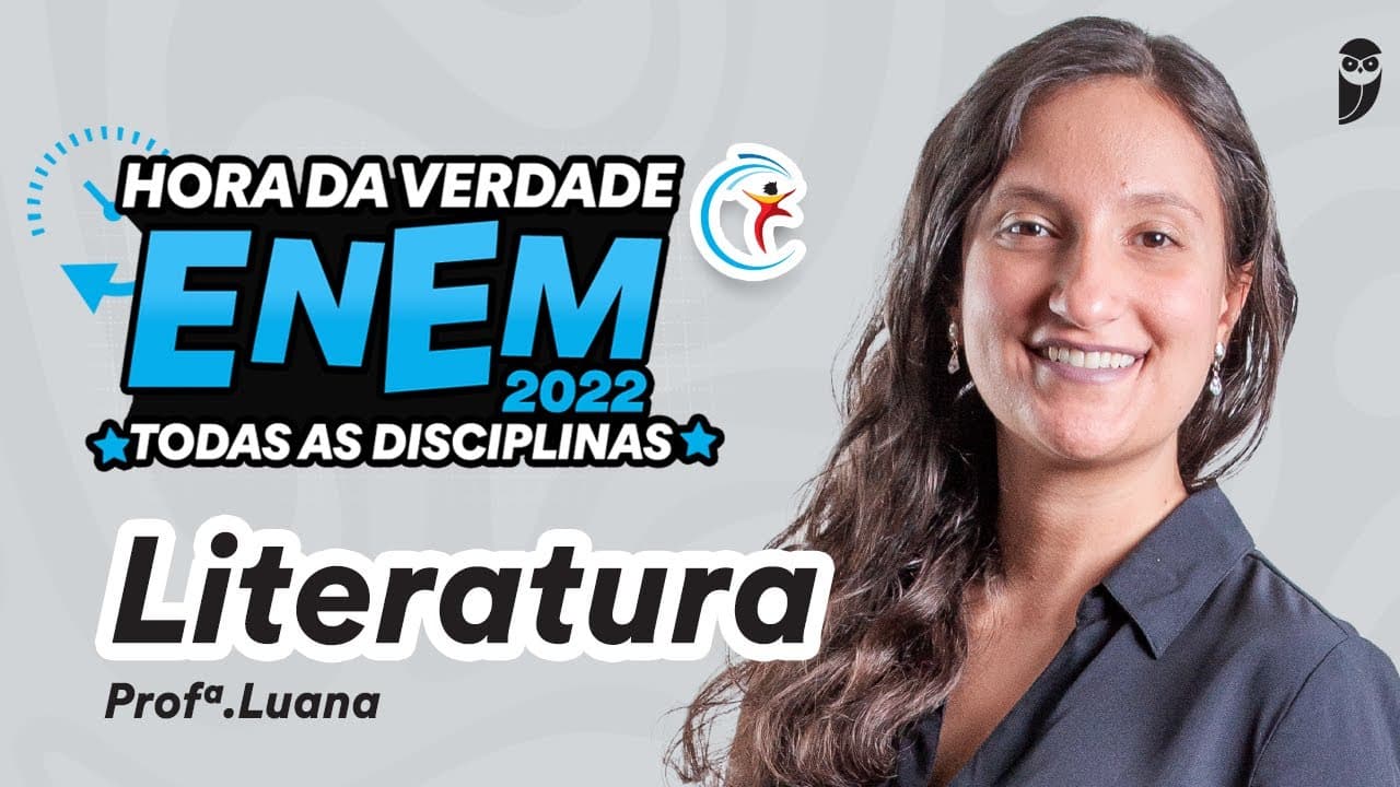 Thumbnail: Literatura - Hora da Verdade ENEM 2022