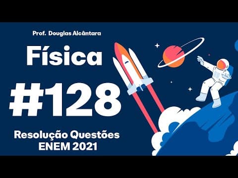 Thumbnail da aula: ENEM 2021 - Carros elétricos estão cada vez mais baratos, no entanto, os órgãos governamentais