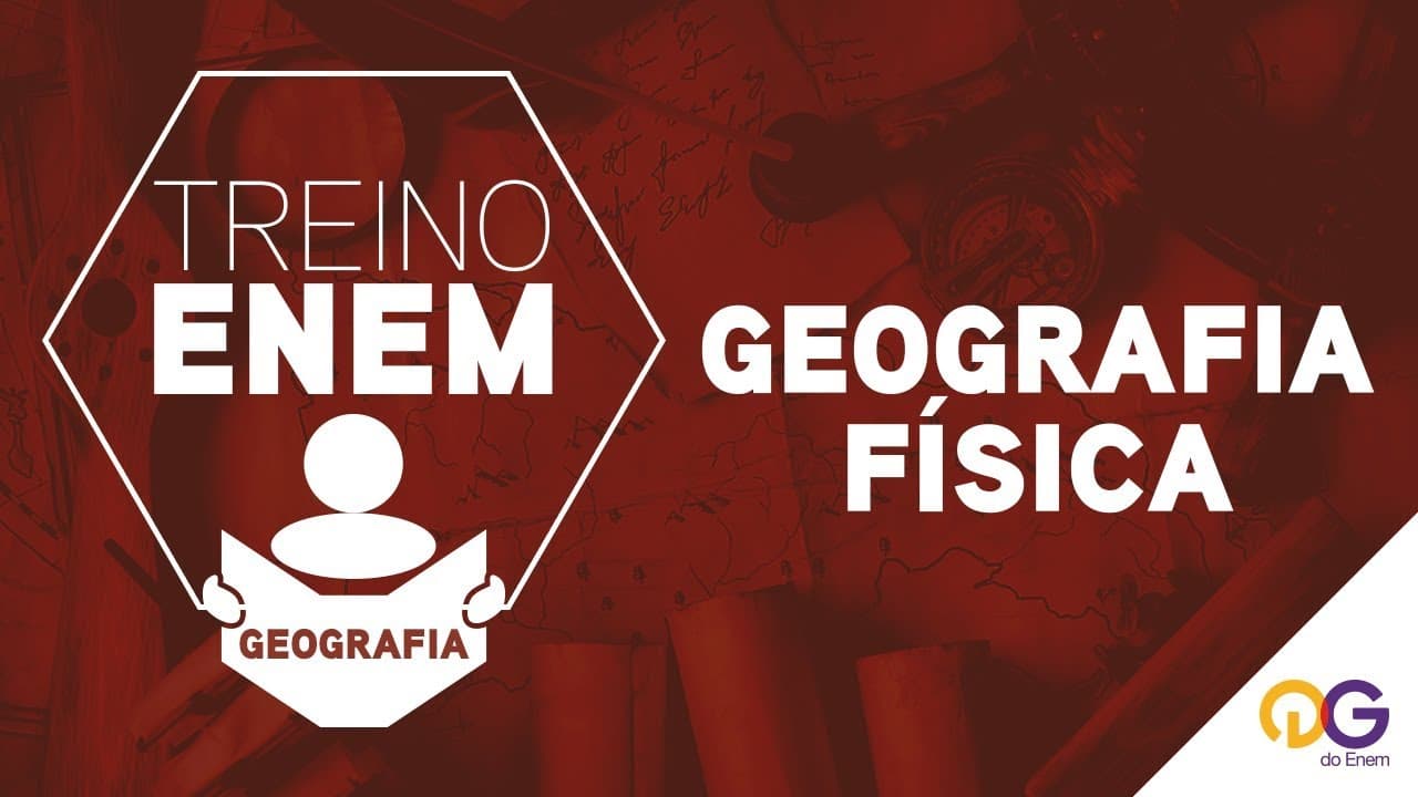 Thumbnail: Treino ENEM: Geografia Física