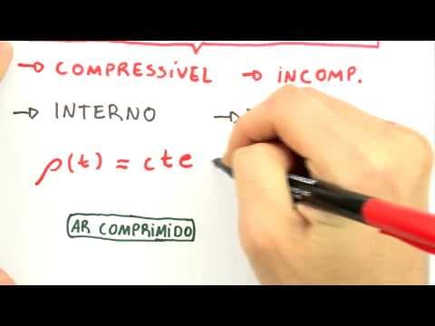 Thumbnail da aula: Me Salva! IEF14 - Escoamento Compressível, Incompressível, Laminar e Turbulento