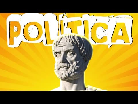 Thumbnail da aula: ARISTÓTELES: POLÍTICA, FAMÍLIA E ESCRAVIDÃO