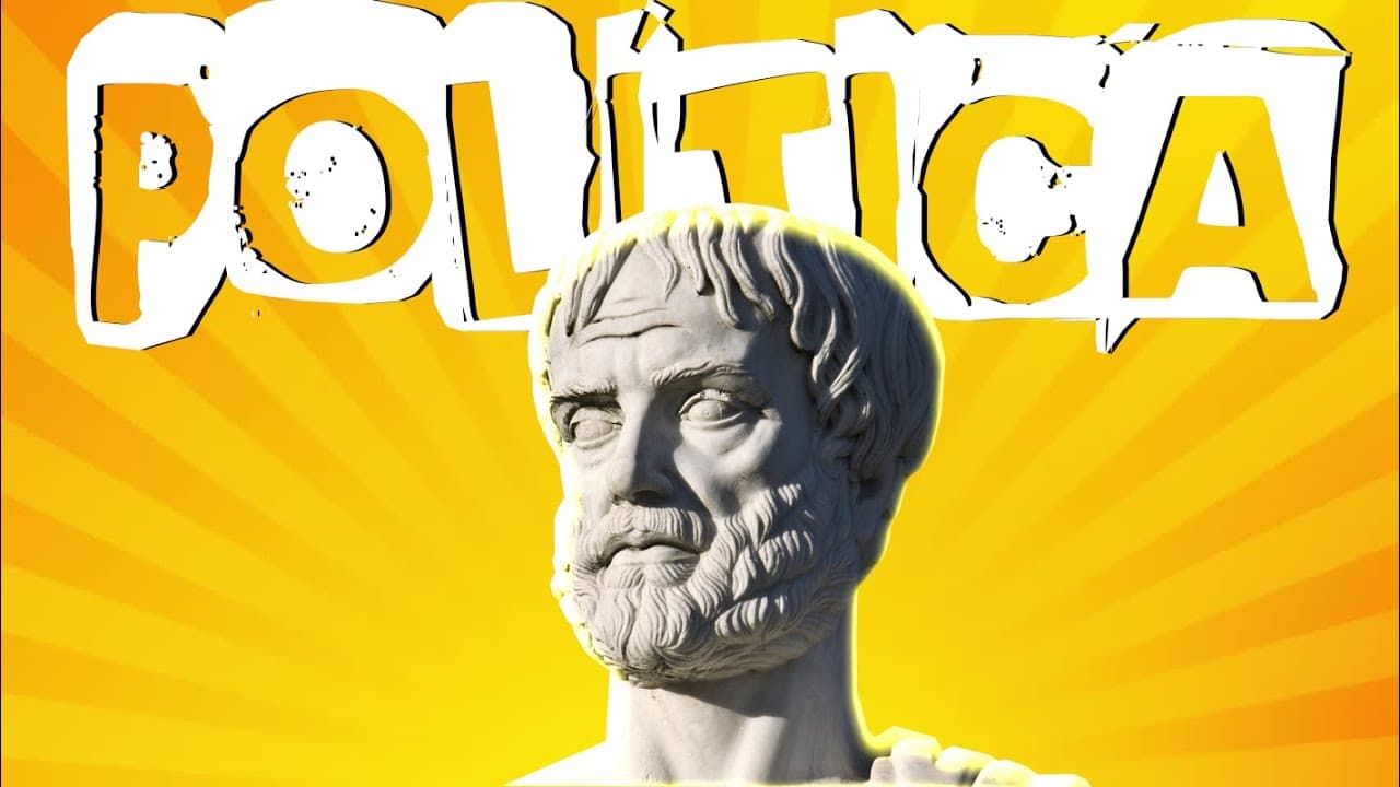 Thumbnail: ARISTÓTELES: POLÍTICA, FAMÍLIA E ESCRAVIDÃO