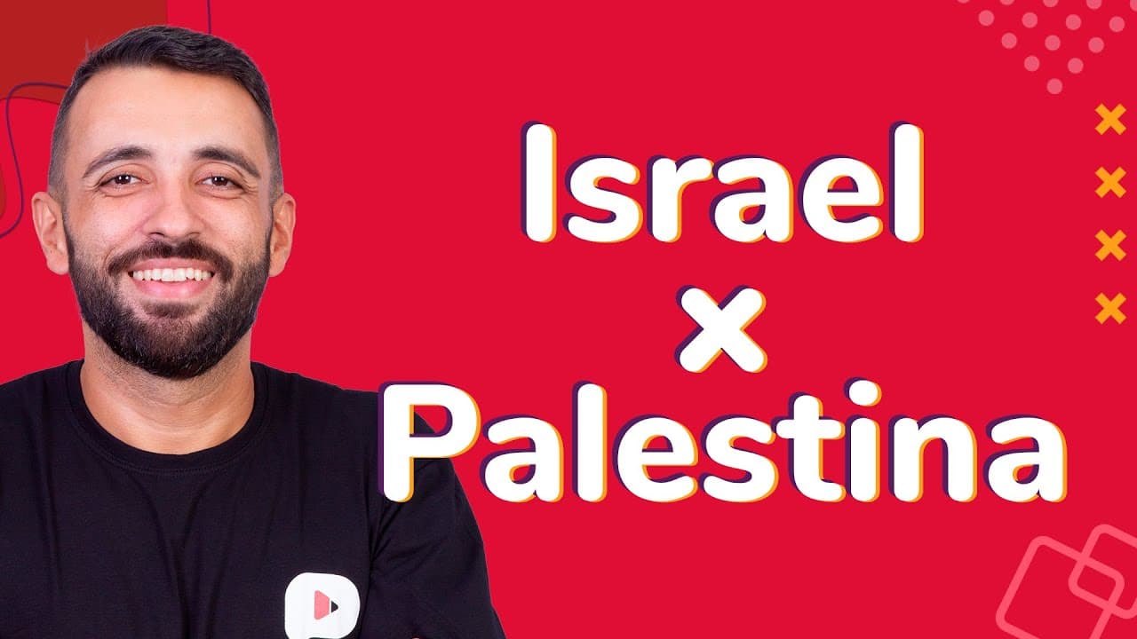 Thumbnail: Israel x Palestina | ProEnem