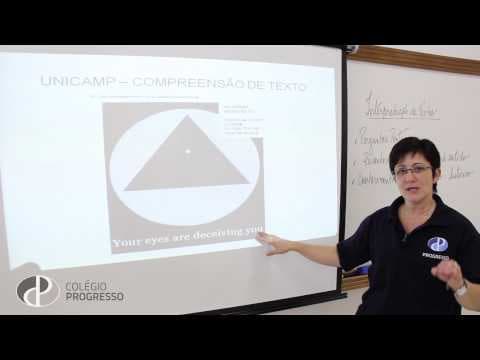 Thumbnail da aula: Web Séries - Colégio Progresso | Profª. Geiry fala de textos de inglês da prova da Unicamp
