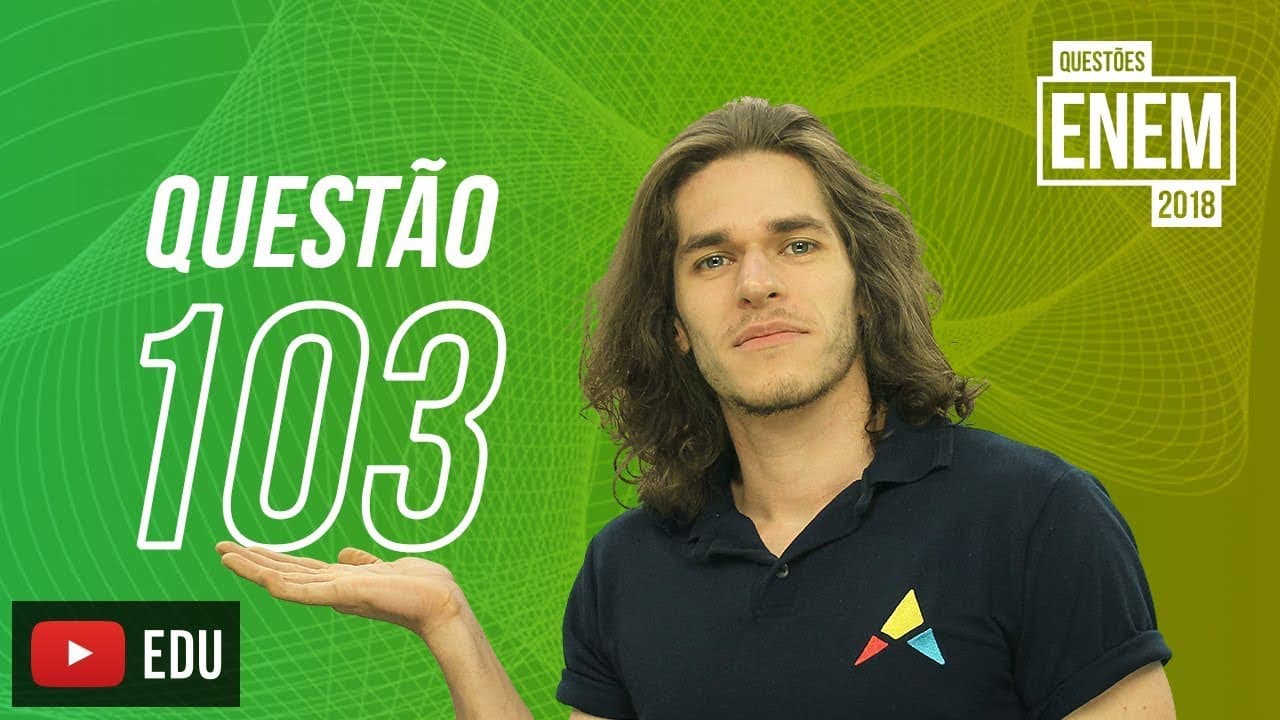 Thumbnail: ENEM 2018 | Pressão hidrostática | Questão 103 (caderno amarelo)