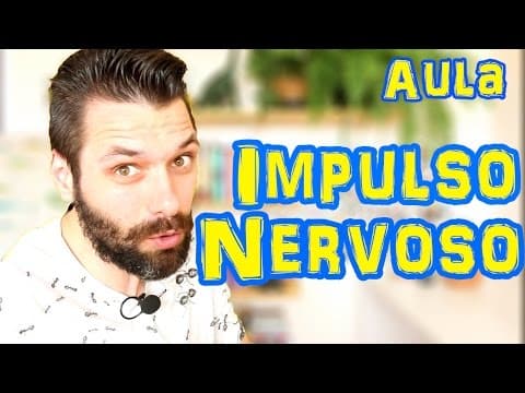 Thumbnail da aula: Impulso Nervoso - Potencial de Ação - Tecido Nervoso | Aula Prof. Samuel Cunha