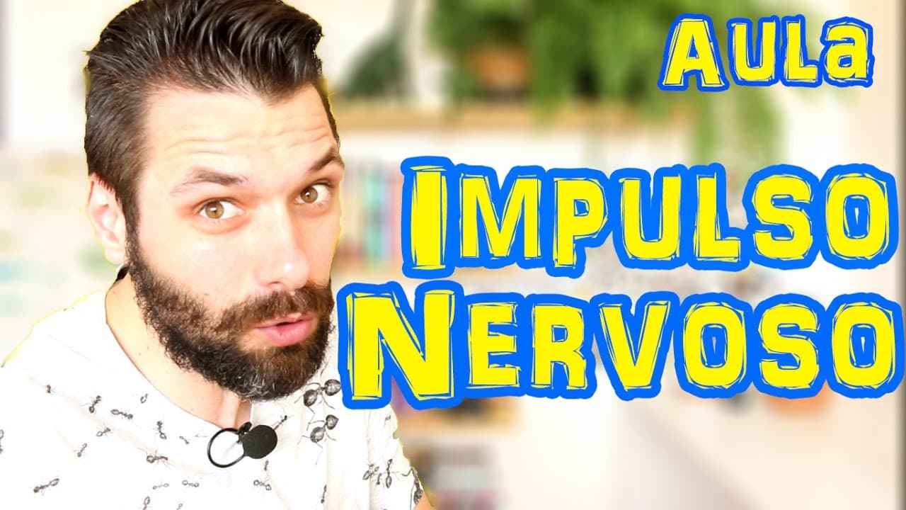 Thumbnail: Impulso Nervoso - Potencial de Ação - Tecido Nervoso | Aula Prof. Samuel Cunha