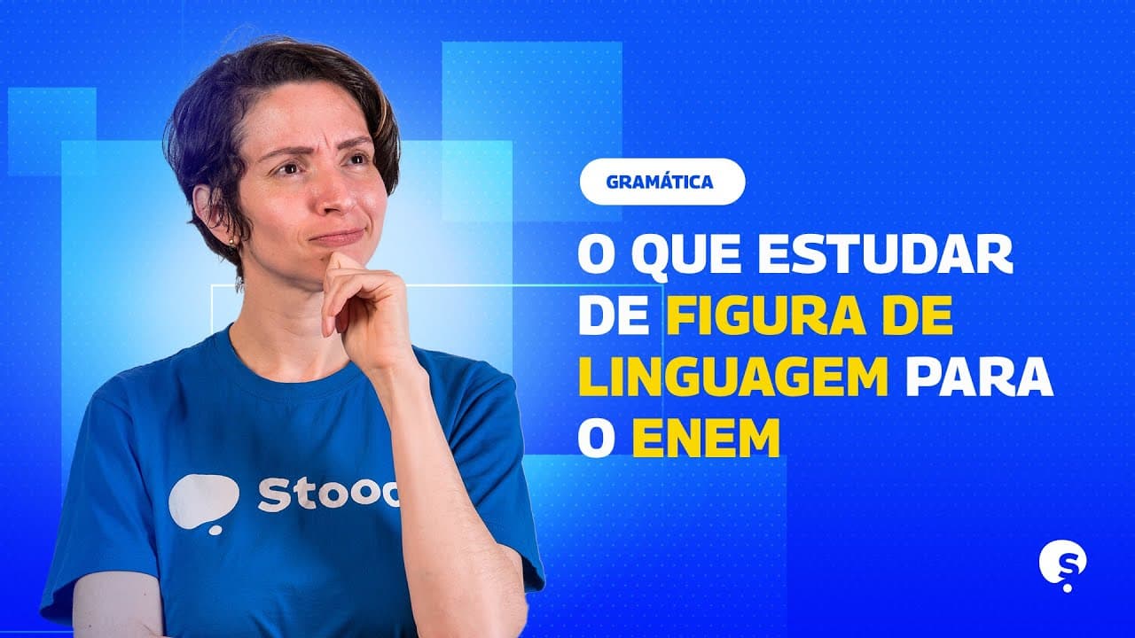 Thumbnail: REVISÃO ENEM | APRENDA SOBRE FIGURA DE LINGUAGEM