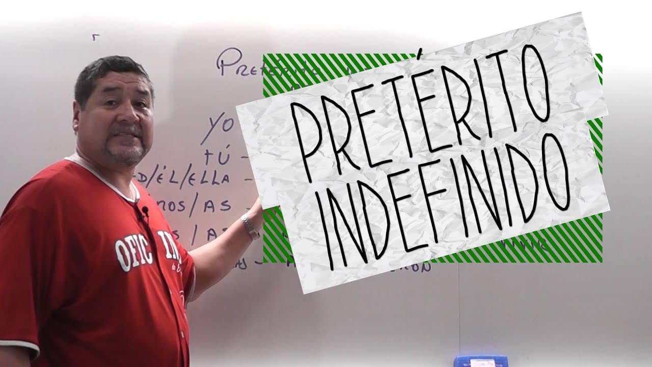 Thumbnail: Pretérito Indefinido (Espanhol) Oficina do Estudante