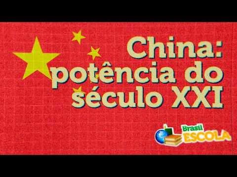 Thumbnail da aula: China: potência do século XXI - Brasil Escola