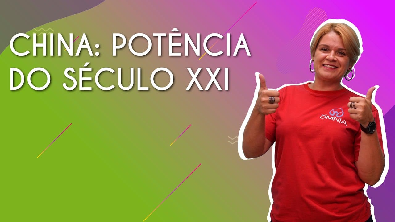 Thumbnail: China: potência do século XXI - Brasil Escola