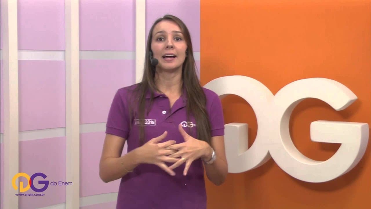 Thumbnail: Português para o ENEM: Tipologia textual