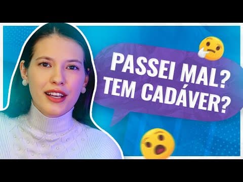 Thumbnail da aula: ⚡Como é a faculdade de MEDICINA - ANATOMIA | Método Questiona