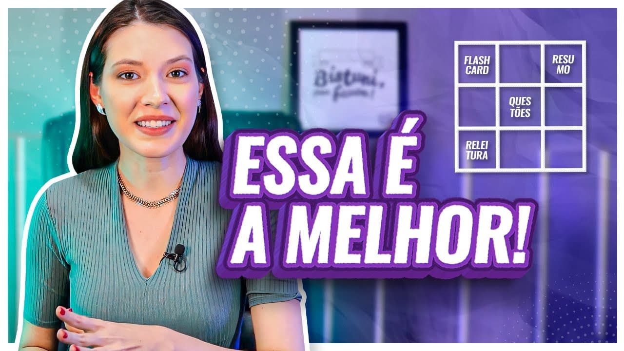 Thumbnail: Avaliando técnicas de estudo | Método Questiona