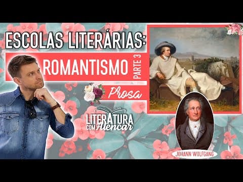Thumbnail da aula: ROMANTISMO NO BRASIL - PROSA (Parte 3) | Escolas Literárias