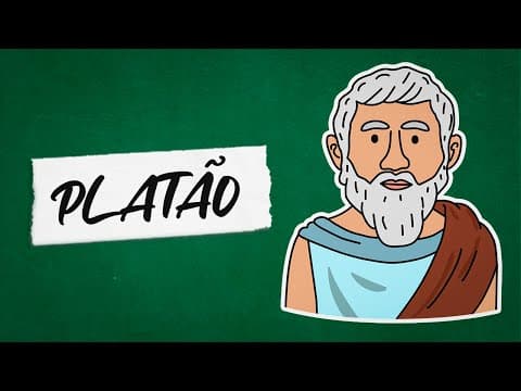 Thumbnail da aula: Platão: Idealismo, Alegoria da Caverna e a Busca Racional pela Verdade