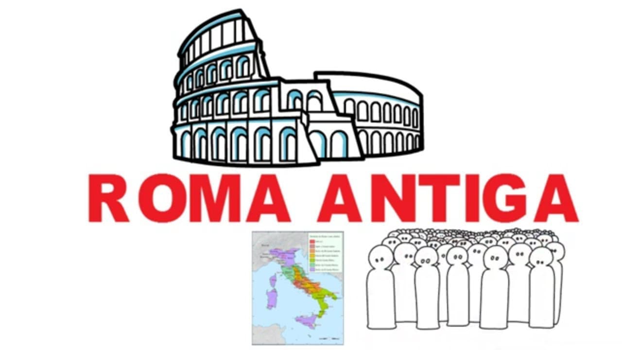 Thumbnail: ROMA ANTIGA - MONARQUIA  REPÚBLICA E IMPÉRIO
