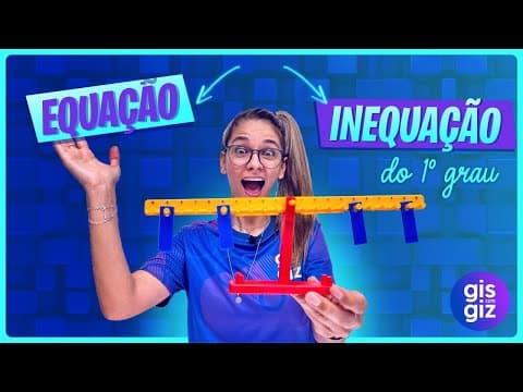 Thumbnail da aula: Equação e inequação
