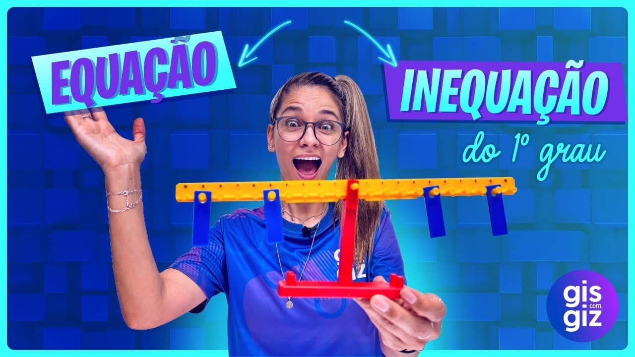 Thumbnail: Equação e inequação