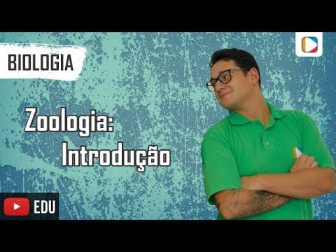 Thumbnail da aula: Biologia - Zoologia: Introdução