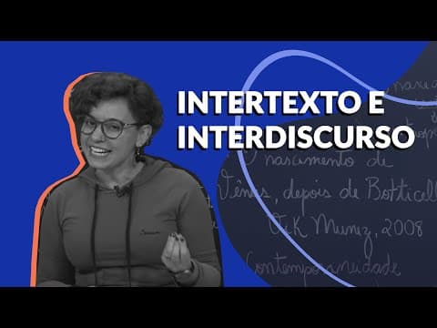 Thumbnail da aula: Stoodi | Pocket Aula: Gramática - Intertexto e Interdiscurso